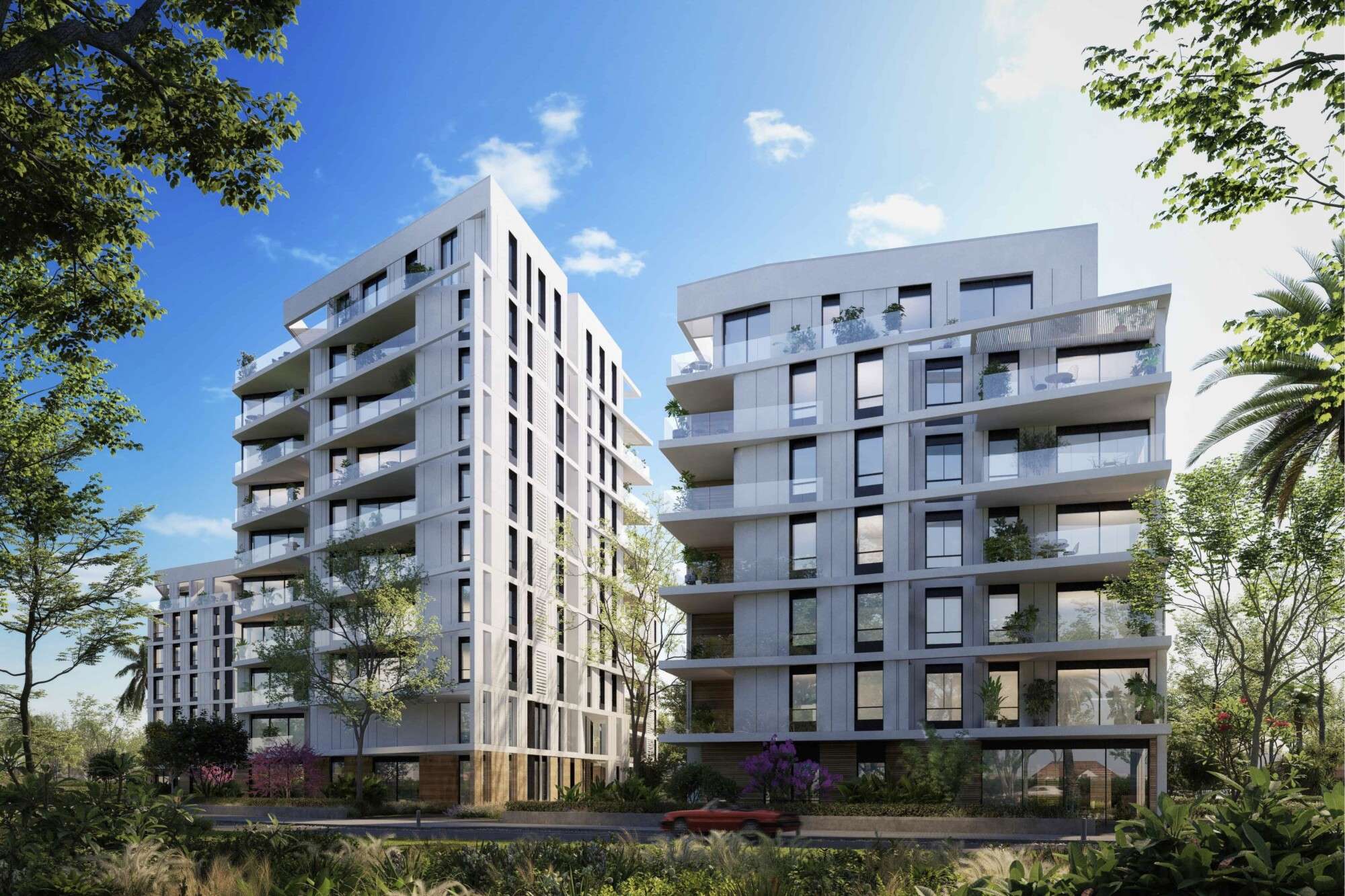 A new large-scale residential project
